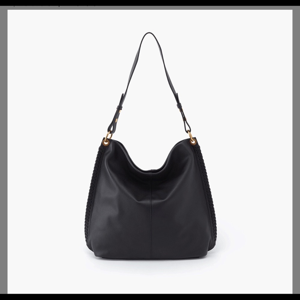 HOBO “Moondance” shoulder bag in Black